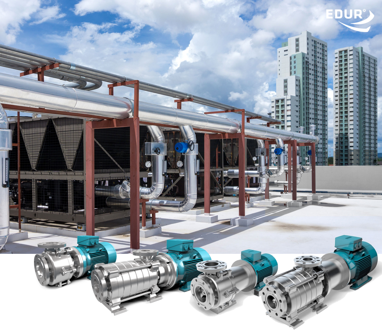 Reliable Operation of Centrifugal Pumps in Cooling Systems