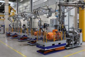 EDUR puts new test bench into operation